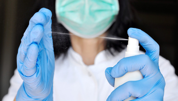 上海，疫情，防控，居家，消毒