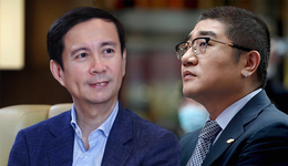 京東徐雷“追趕”阿里張勇