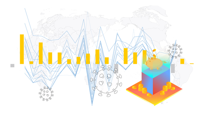 数据 | 疫情真会让人们更爱存钱么？
