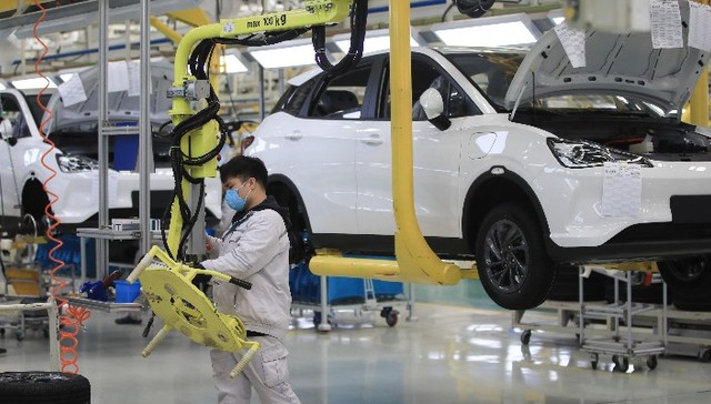 China’s automakers face parts shortage