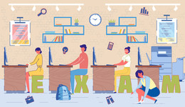 华东地区多个留学线下考试遭取消