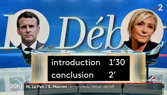 法国大选,马克龙,勒庞