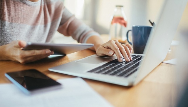 居家办公,线上办公,工作,员工