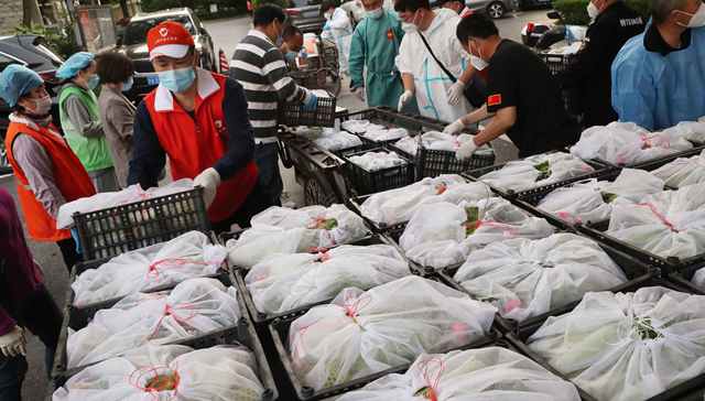 上海部分地区保供物资现质量问题？这些部门已介入、这些企业有回应