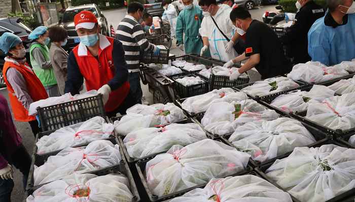 上海部分地区保供物资现质量问题？这些部门已介入、这些企业有回应