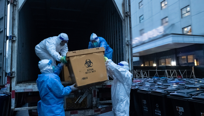 上海,疫情,生活垃圾