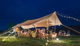 野奢露营走红：小红书笔记数十万，真正入坑者寥寥