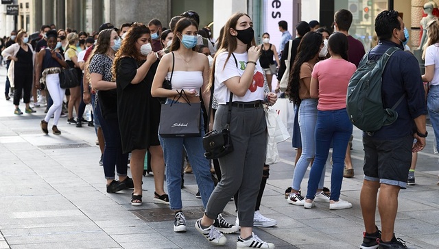 新冠,西班牙,两次感染,XE