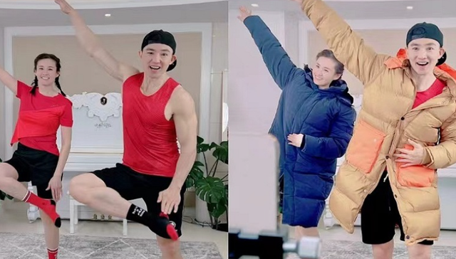 刘畊宏,健身博主