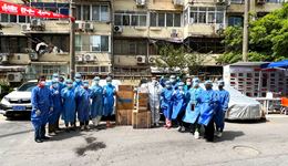 社區(qū)志愿者日記：封閉管理一個(gè)多月，我們小區(qū)從封控區(qū)降級(jí)為管控區(qū) ｜上海戰(zhàn)疫