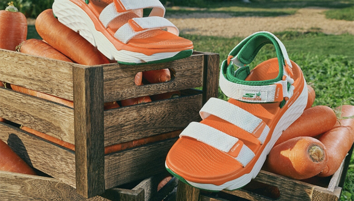 一周运动新品 | 斯凯奇上新胡萝卜系列，GGDB发售新款小白鞋