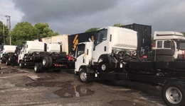 醫(yī)廢產(chǎn)量不斷攀升，城投集團(tuán)緊急采購(gòu)10輛醫(yī)廢收運(yùn)車 ｜ 上海戰(zhàn)疫