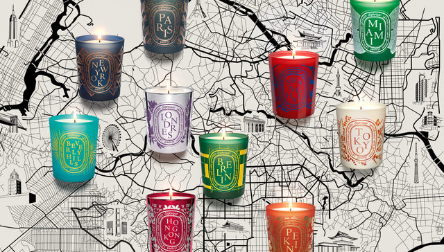 diptyque香味记载城市记忆，斜方头单鞋国风十足｜是日美好事物