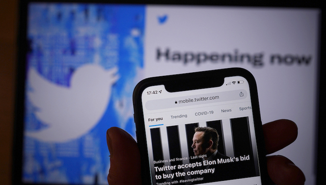 推特,马斯克,收购,保守,美国,政治,股价