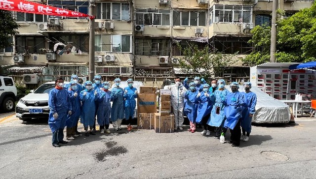 Shanghai lockdown diary: I volunteered in my community of 900 people. This is what I saw.