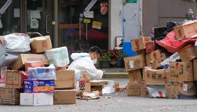 Express delivery companies saved by Q4