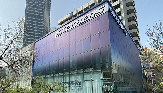 斯凯奇新财年第一季度销售额创历史新高，中国市场增长9%