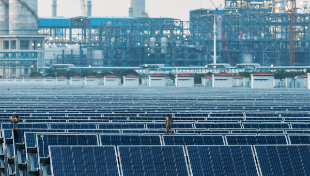 天合光能一季度净利翻番，可负债也增至近500亿了