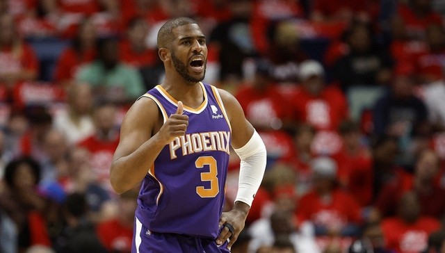 保罗14投全中创纪录，太阳、独行侠半决赛相遇