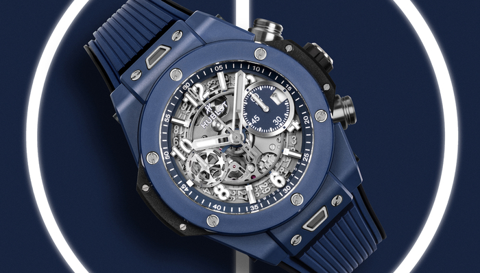 宇舶表聚焦欧洲冠军联赛，积家蓝色新品点缀璀璨星光｜当周腕表