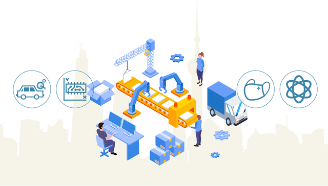 数据 | 上海分批有序推动复工复产，工业、农业稳步复苏