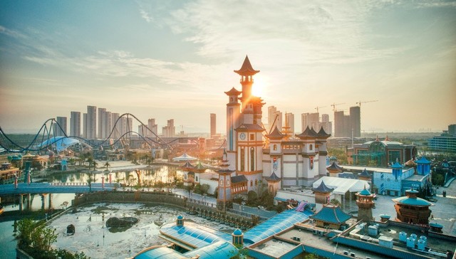 助力文旅高质量发展，襄阳华侨城奇幻度假区奇幻谷正式亮相