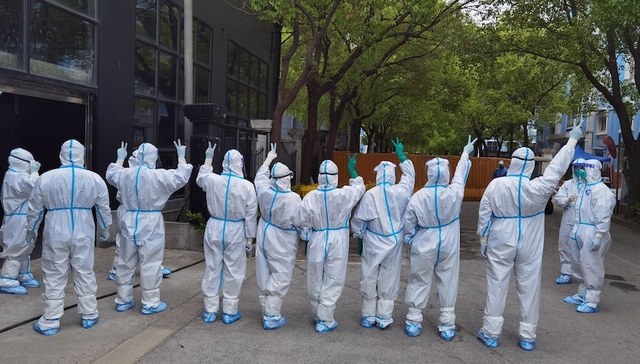 广西，援沪，医疗队，医护，方舱，医院，新曹杨,上海,疫情