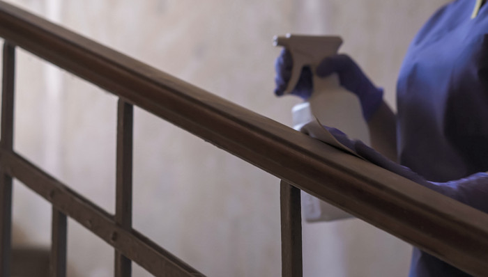 上海，疫情，消毒，防控,阳性楼栋