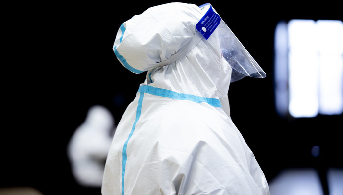 上海，疫情，防护服，志愿者