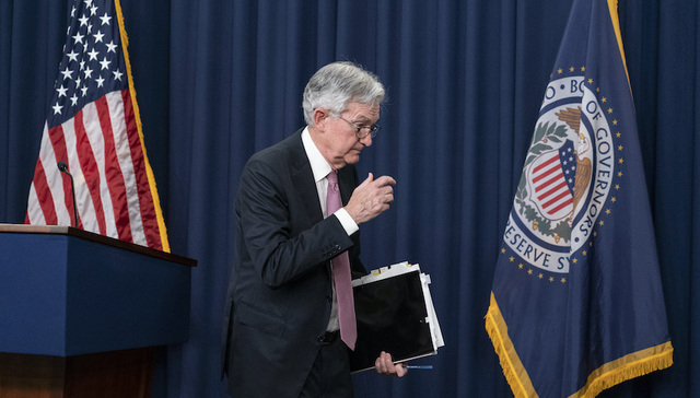 美联储加息50个基点符合预期，美股大幅收涨