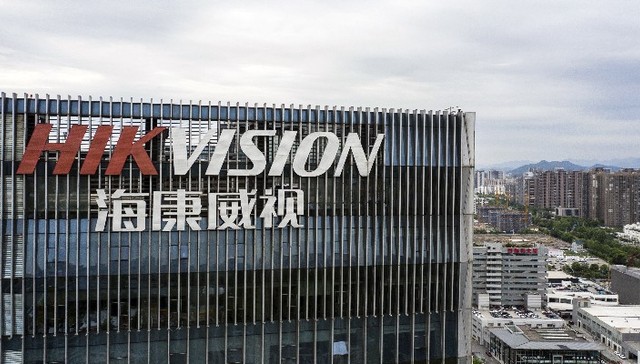 Sanction threat sends Hikvision tumbling