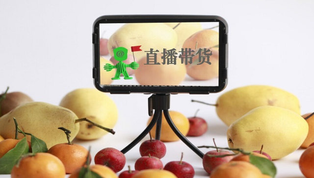 三农,短视频,抖音,直播带货
