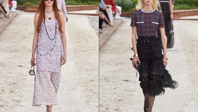 香奈儿沙滩秀兼顾酷感与飘逸，芬迪与范思哲创意换位｜是日美好事物