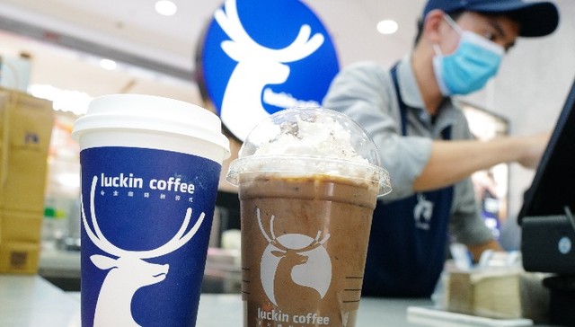 Luckin Coffee brews up strong comeback