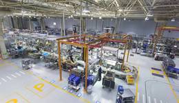 汽車產(chǎn)業(yè)鏈企業(yè)采埃孚復(fù)工復(fù)產(chǎn)：設(shè)備利用率已達(dá)到100%，趕回之前落下的產(chǎn)能｜ 上海戰(zhàn)疫