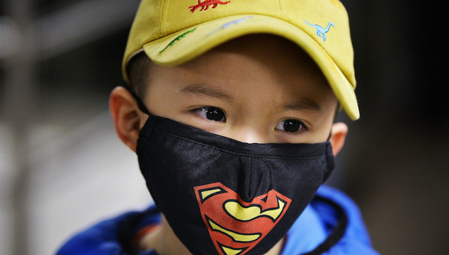 新冠病毒,儿童肝炎