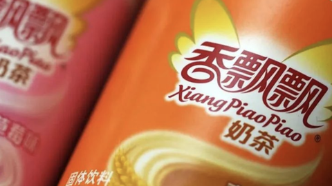 谁还喝香飘飘？