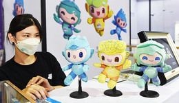 【圖集】杭州亞運(yùn)會延期，吉祥物熱度不減