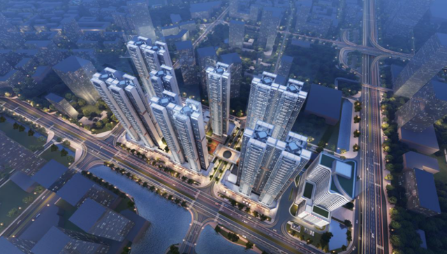 珠江西岸中央活力区价值显现，万科花地湾全新规划落地