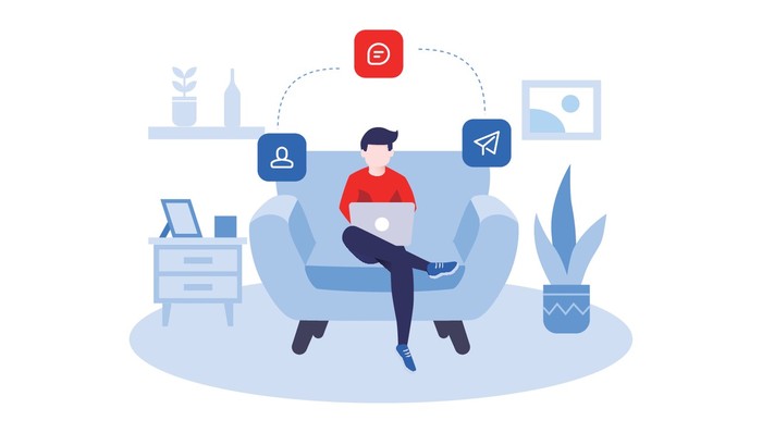 职业教育,居家办公