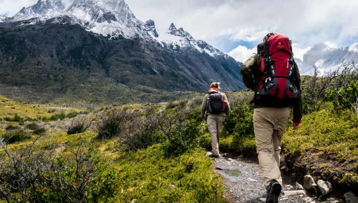 周边游,徒步旅游,年轻人,流量