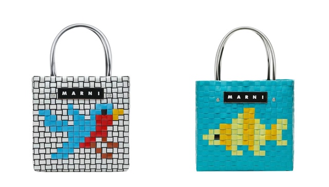 MARNI菜篮子上新趣味图案，祖玛珑2022遨游英伦海岸｜是日美好事物