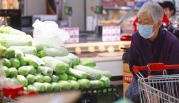 4月CPI同比漲幅創(chuàng)5個(gè)月新高，蔬果雞蛋價(jià)格上漲明顯