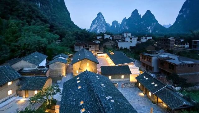 新酒店 ｜ 青普文化行馆阳朔云庐试运营，深藏于喀斯特山水间