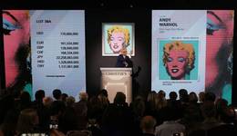 安迪·沃霍尔名作“梦露肖像”拍出1.95亿美元，打破20世纪艺术品拍卖纪录