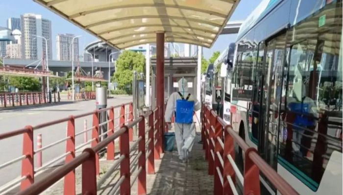 复工复产,久事公交,上海,疫情