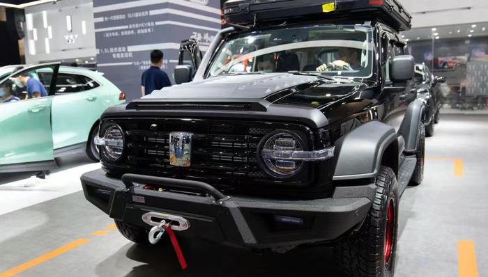 4月汽车保值率报告，坦克300