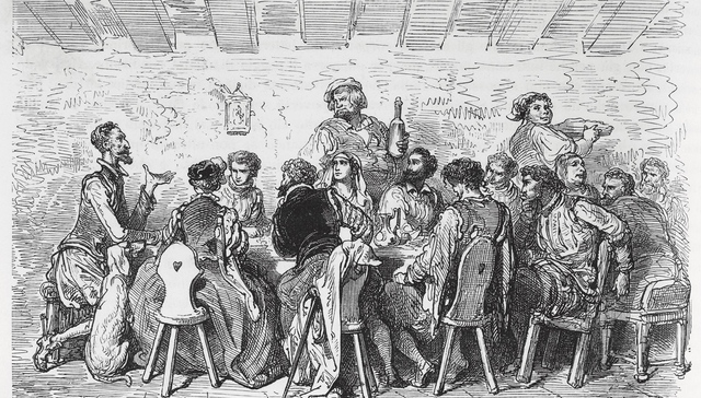 “餐馆是为人提供饱腹之物的文化机构”：从历史上看，外出就餐为何重要？