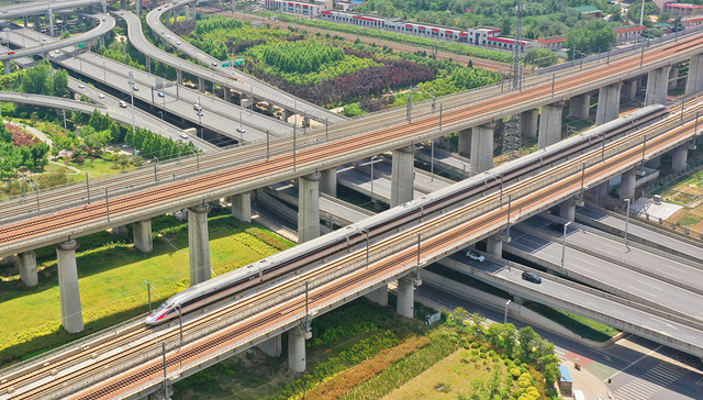 京广高铁确定6月提速，将成为第五条运营时速350公里高铁