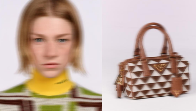 普拉达创新三角提花面料，新百伦联乘粉嫩樱花色｜是日美好事物